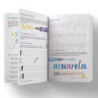 RUBIO CUADERNO DE LETTERING PARA MENTES CREATIVAS ISBN 9788417427818