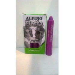 MAQUILLAJE ALPINO FIESTA FACE STICK CAJA 6 BARRAS VIOLETA