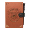 CUADERNO A-5 CON BOLIGRAFO-VARITA Y BROCHE HARRY POTTER HOWARTS ERIK CBA5001