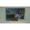 BLOC PAPEL MCH DESIGNS BLACK A-4 21*29,7 185G BLOC 20H NEGRO REF.723