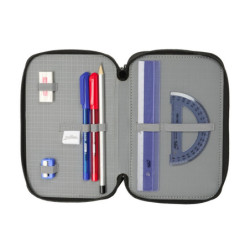 PLUMIER TRIPLE 37 PCS SPIDER-MAN "ATTACK" SAFTA25 ENERO 412543857