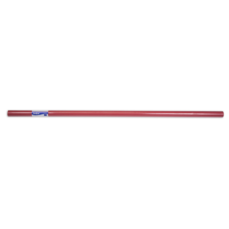PAPEL KRAFT VERJURADO 70G ROJO 1*3M SADIPAL 10601