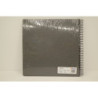 BLOC PAPEL MCH GRIS OSCURO 31*31 300G BLOC 20H REF.1807