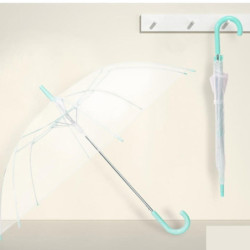 PARAGUAS ALEX BOG AUTOMATICO TRANSPARENTE 6 COLORES SURTIDOS ZX-0081