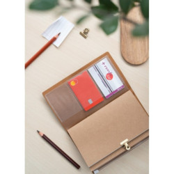 CUADERNO DE VIAJE HARRY POTTER GRYFFINDOR C/GOMA ERIK CTBV017