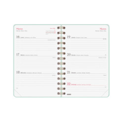 AGENDA ALMA E5 SVH 2026 MENTA+ FINOCAM26 762000326 131 X 19 X 190 MM