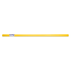 PAPEL KRAFT VERJURADO 70G AMARILLO 1*5M SADIPAL 10610
