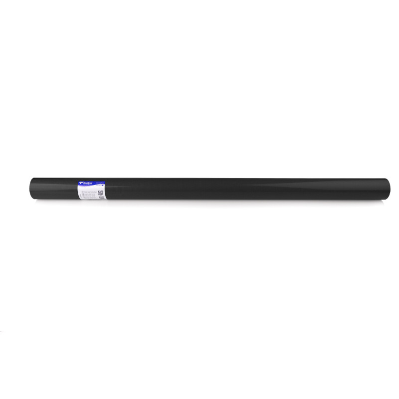 PAPEL KRAFT VERJURADO 70G NEGRO 1*25M SADIPAL 10622