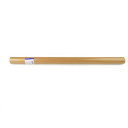 PAPEL KRAFT VERJURADO 70 G MARRON ROLLO 1*25M SADIPAL 10629