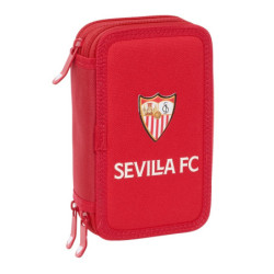 PLUMIER TRIPLE 37 PCS RESISTENTE AL AGUA SEVILLA FC SAFTA26 412565857 19,5X12,5 UNIDAD