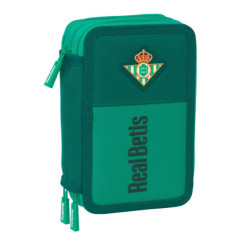 PLUMIER TRIPLE 37 PCS RESISTENTE AL AGUA REAL BETIS BALOMPIE SAFTA26 412566857 19,5X12,5 UNIDAD