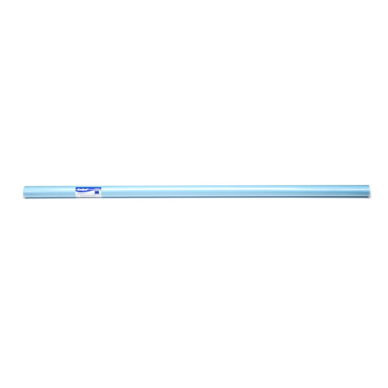 PAPEL KRAFT VERJURADO 70G AZUL TURQUESA 1*3M SADIPAL 10727