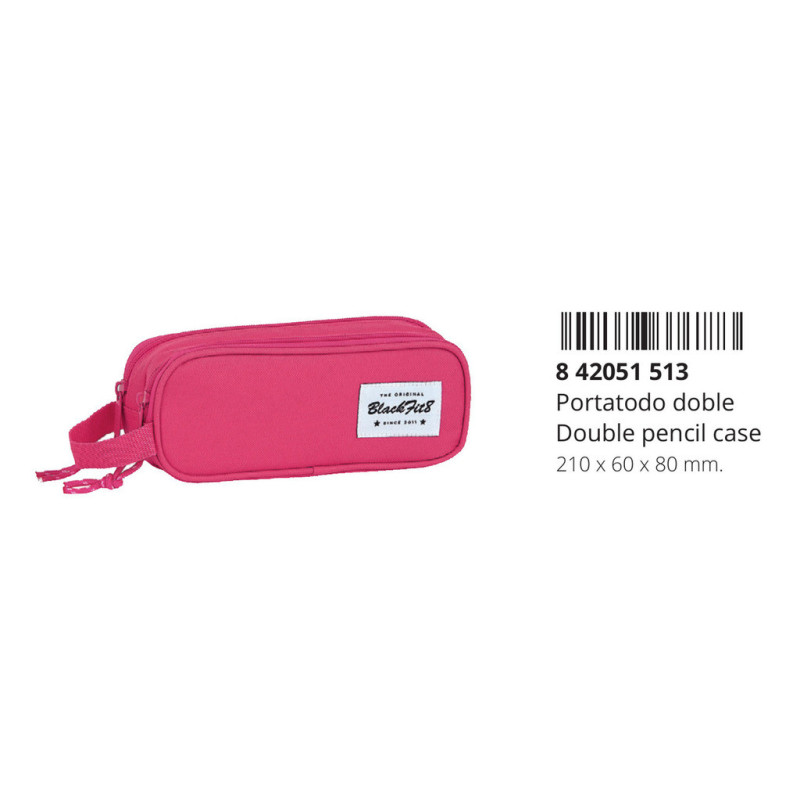 PORTATODO DOBLE BLACKFIT8 FRESA SAFTA26 842051513 8X21 UNIDAD