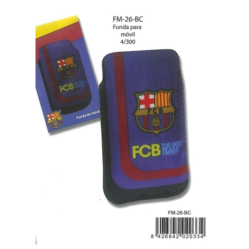 FUNDA MOVIL CYP FCBARCELONA  AZULGRANA SMARTPHONE FM-26-BC ^