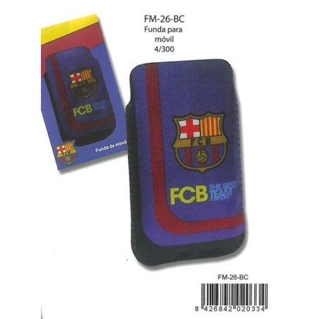 FUNDA MOVIL CYP FCBARCELONA  AZULGRANA SMARTPHONE FM-26-BC ^