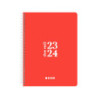 AGENDA ESCOLAR 23/24 ENRI23 TEENS TAPA PLASTICO 15*21 S/V 400172806