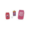 FUNDA MOVIL CYP FCBARCELONA ROSA SMARTPHONE FM-501-BC ^