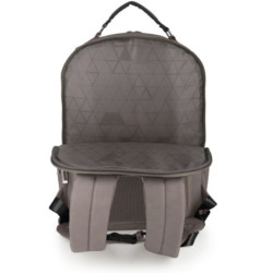 MOCHILA PARA PORTATIL DOS DEPARTAMENTOS 15,6 GABOL LINK BEIGE 413955 006 31*43*12