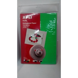 CARTON ONDULADO LISO SURTIDO 10H A4 APLI 13826 ^