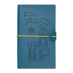 CUADERNO DE VIAJE EL PRINCIPITO C/GOMA ERIK CTBV002