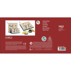 JUEGO CAYRO GO MAGNETICO TABLERO 31*31 416