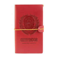 CUADERNO DE VIAJE HARRY POTTER GRYFFINDOR C/GOMA ERIK CTBV017