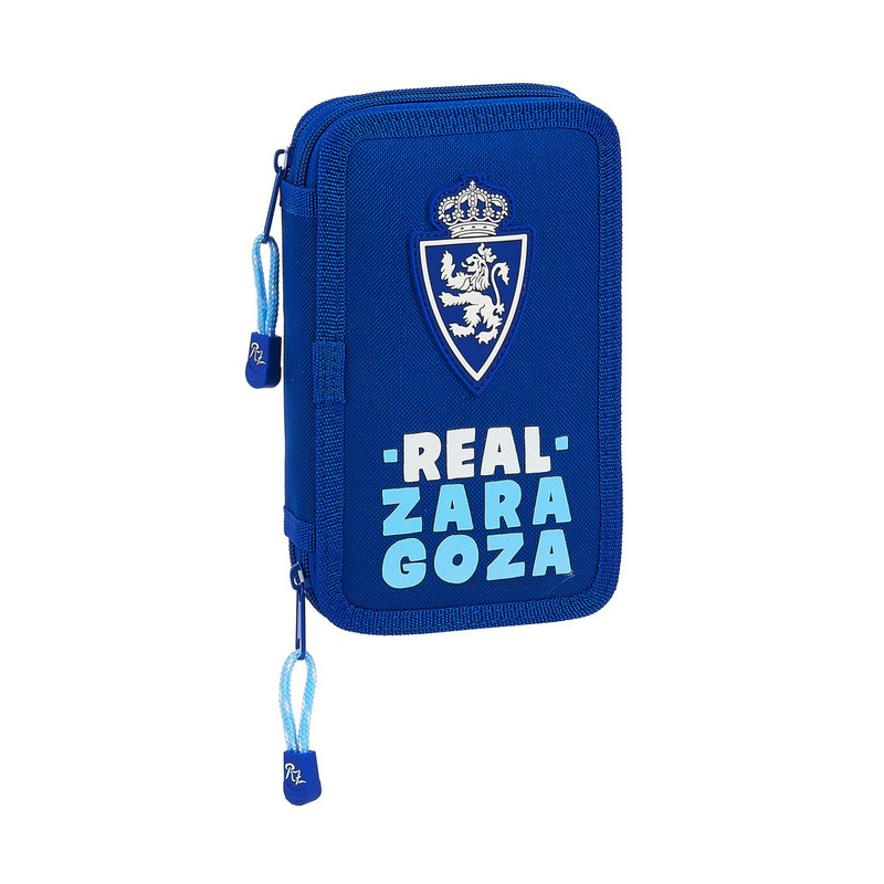 PLUMIER DOBLE PQÑO 28 PCS REAL ZARAGOZA CORPORATIVA SAFTA23 ENERO 412046854