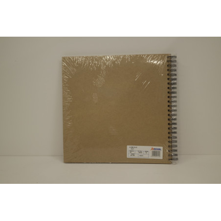 BLOC PAPEL MCH KRAFT 31*31 300G BLOC 20H REF.1803