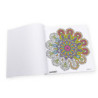 JUEGO ALPINO COLOR 24 LAPICES + 120 MANDALAS AL00250