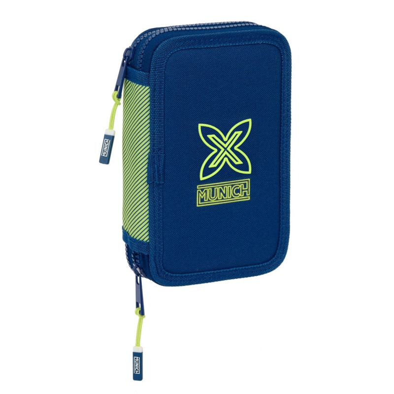 PLUMIER DOBLE PQÑO 29 PCS MUNICH "NORTH" SAFTA25 ENERO 412574854