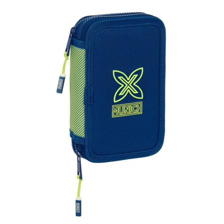 PLUMIER DOBLE PQÑO 29 PCS MUNICH "NORTH" SAFTA25 ENERO 412574854