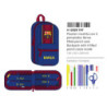 ESTUCHE CREMA MOCHILA C/4 PORT. LLENOS F.C.BARCELONA 1ª EQUIP. 20/21 412029747 23*12 SAFTA22