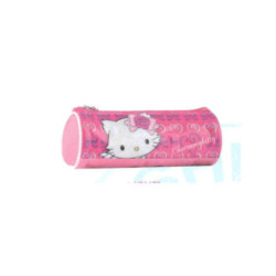 PORTATODO CORIEX 12 CHARMMY KITTY HEART TUBO 21CM Y81678 ^