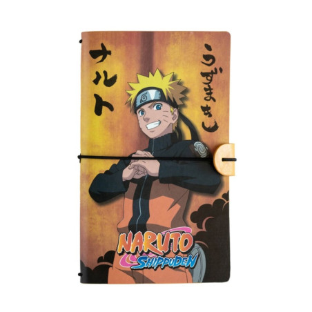 CUADERNO DE VIAJE NARUTO SHIPPUDEN C/GOMA ERIK CTBV023