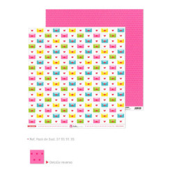 CARTULINA GRAFOPLAS ANITA SCRAP 180G DOBLE CARA CON AMOR 37019135