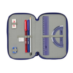 PLUMIER TRIPLE 37 PCS F.C.BARCELONA 1ª EQUIP. 25/26 SAFTA25 VAC 412529857 MEDIDAS: 19,5*12,5