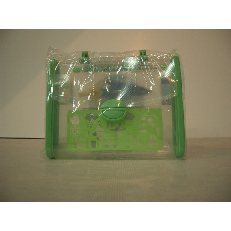 MALETIN DIBUJO WG TRANSPARENTE 6P 4926 ^