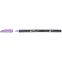 ROTULADOR EDDING 1200 PASTEL LILA 87 C/10U