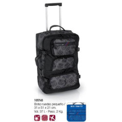 TROLLEY GABOL 11 FCBARCELONA CAMP NOU 51CM AZUL 105745 ^