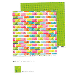 CARTULINA GRAFOPLAS ANITA SCRAP 180G DOBLE CARA DE VIAJE 37019154