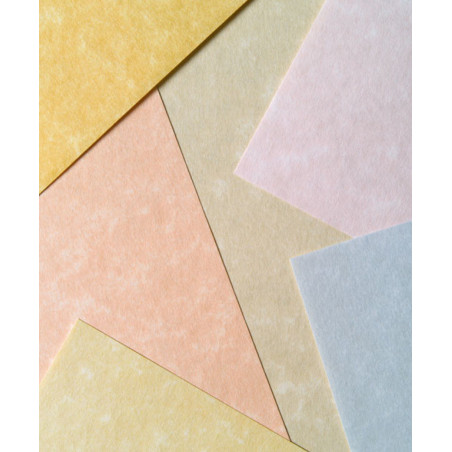 PAPEL MCH PERGAMINO PROFIL AMARILLO A-5 150G PTE 25H 2605