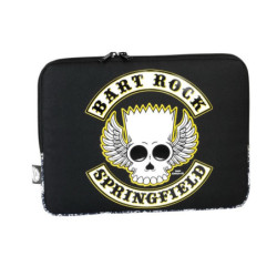 FUNDA ORDENADOR SAFTA 12 SIMPSONS BART ROCK 10'' 611208628 ^