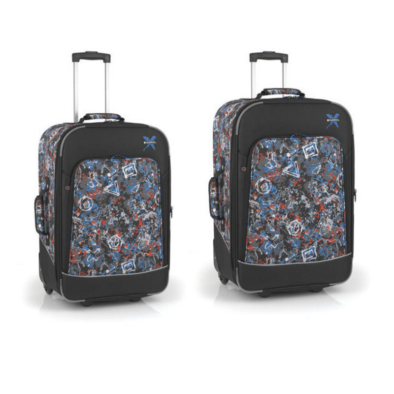 LOTE GABOL15 FLOW TROLLEY CAB, TROLLEY MED, PAQUETERO Y NECESER 216020 ^