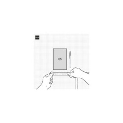 AGENDA OPAQUE E5 SVH 2026 NEGRO+ FINOCAM26 742756026 125 X 14 X 181 MM