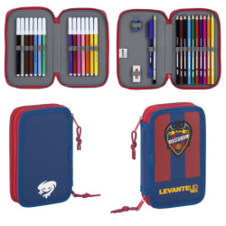 PLUMIER DOBLE PQÑO 28 PCS LEVANTE U.D. SAFTA23 ENERO 411820854