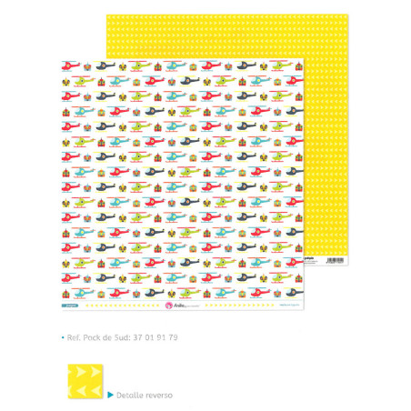 CARTULINA GRAFOPLAS ANITA SCRAP 180G DOBLE CARA JUEGOS 37019179