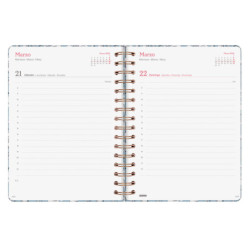 AGENDA YOU E10 1DP 2026 COTTON+ FINOCAM26 760063126 180 X 30 X 220 MM