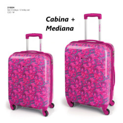 LOTE 2 TROLLEYS GABOL17 SCHOOL STYLE RIGIDAS CABINA+MEDIANA 219504 ^