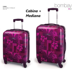 LOTE 2 TROLLEYS GABOL17 SCHOOL BOMBAY RIGIDAS CABINA+MEDIANA 219904 ^