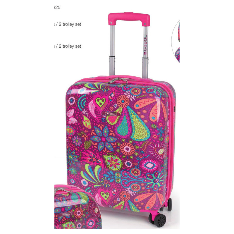 LOTE 2 TROLLEYS CABINA 40*55*20 GABOL18 SCHOOL LUCKY 221950